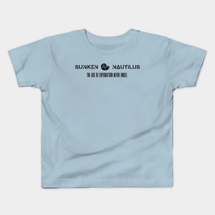 Sunken Nautilus (Colour) Kids T-Shirt